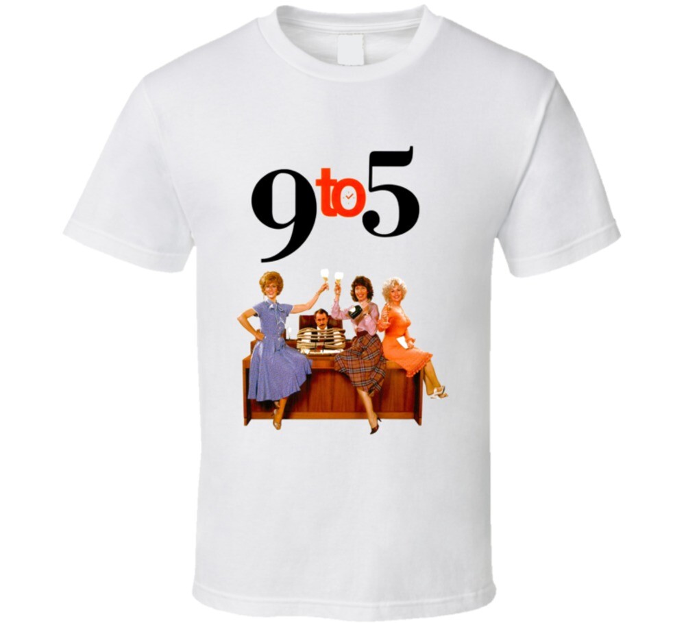 9 To 5 Retro 80's Comedy Movie T Shirt gallery