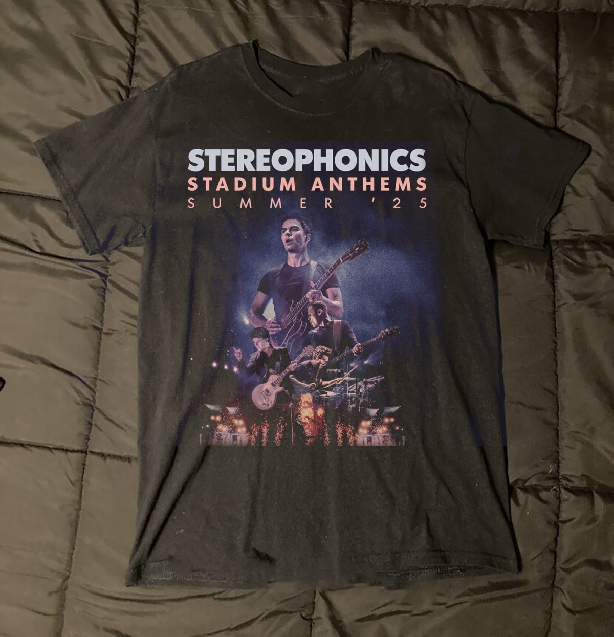 Stereophonics Shirt HOT NEW Spring Tour 2025 T-shirt All sizes