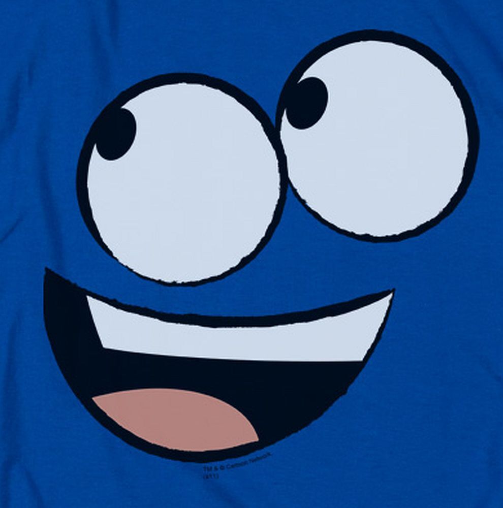 Foster's Home For Imaginary Friends "Blue Face" T-Shirt - to 5X gallery