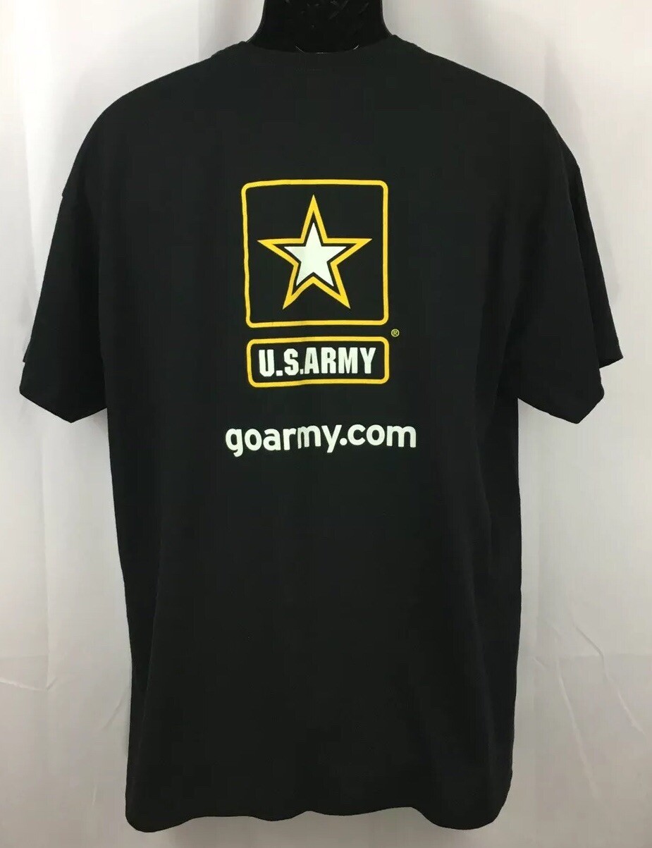 Can You Make The Cut US Army Military Mens Graphic Tshirt XL Black gallery