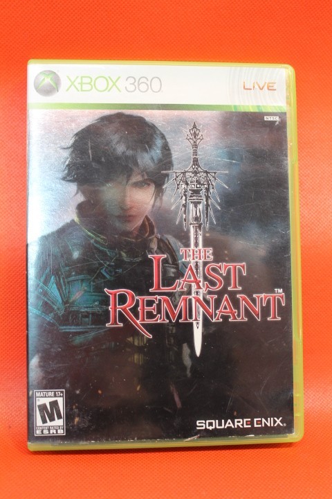 The Last Remnant Xbox 360 Complete CIB