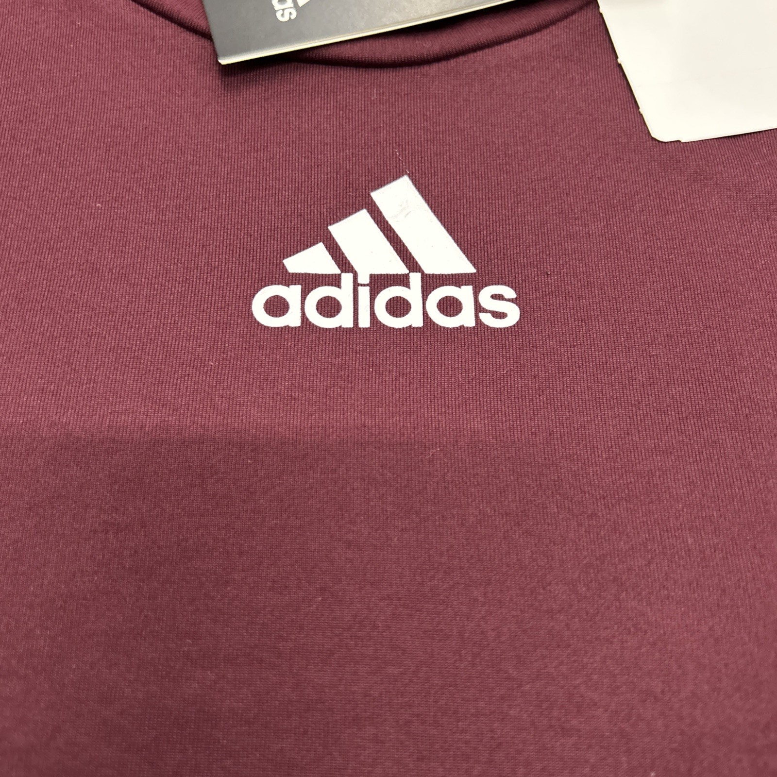 Adidas Creator Short Sleeve Tall Tee Maroon EK0091 Men’s Size Medium Tall NWT gallery
