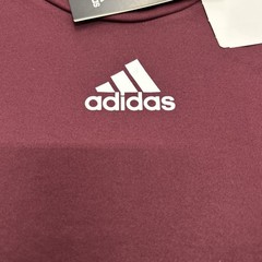 Adidas Creator Short Sleeve Tall Tee Maroon EK0091 Men’s Size Small Tall NWT