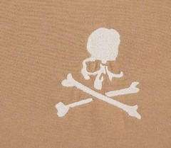 New Mastermind High Street Camouflage Splice Skull Cotton Short Sleeved T-shirt