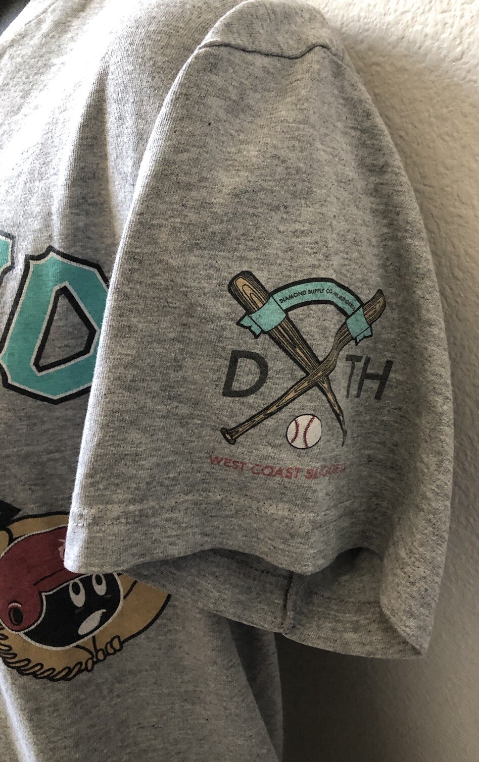 Diamond Supply Co VS The Hundreds All Star Championship Baseball Men’s T-Shirt M gallery