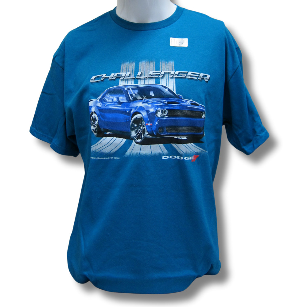 Dodge Challenger GR Car Auto Graphic Cotton T-Shirt Official Licensed gallery