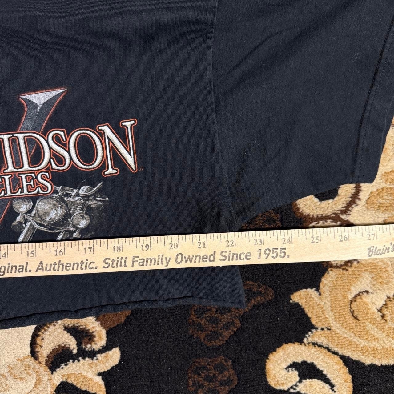 Y2K Cropped Harley Davidson tshirt gallery