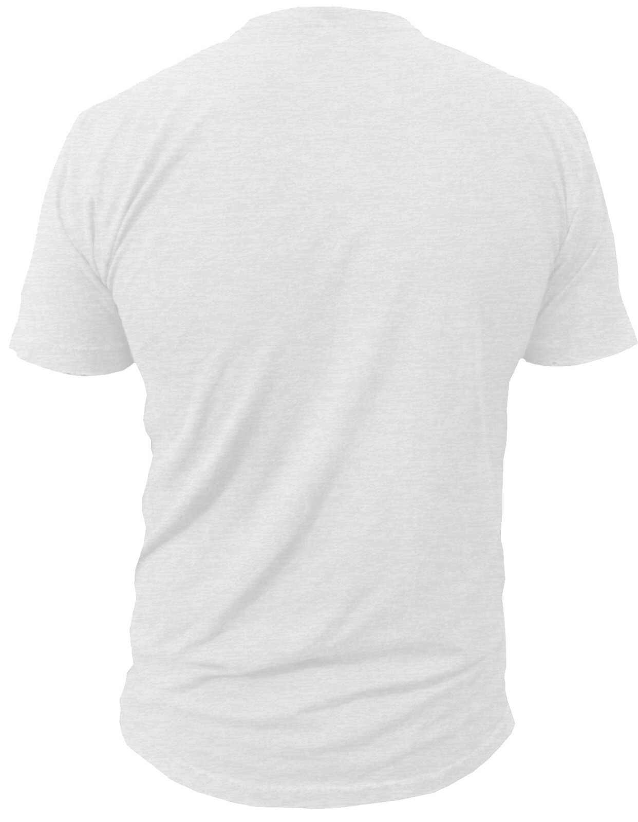 Gym Life® BLANK Tee Men's Athletic T-Shirt Work Out Exercise Fitness Shirt White gallery