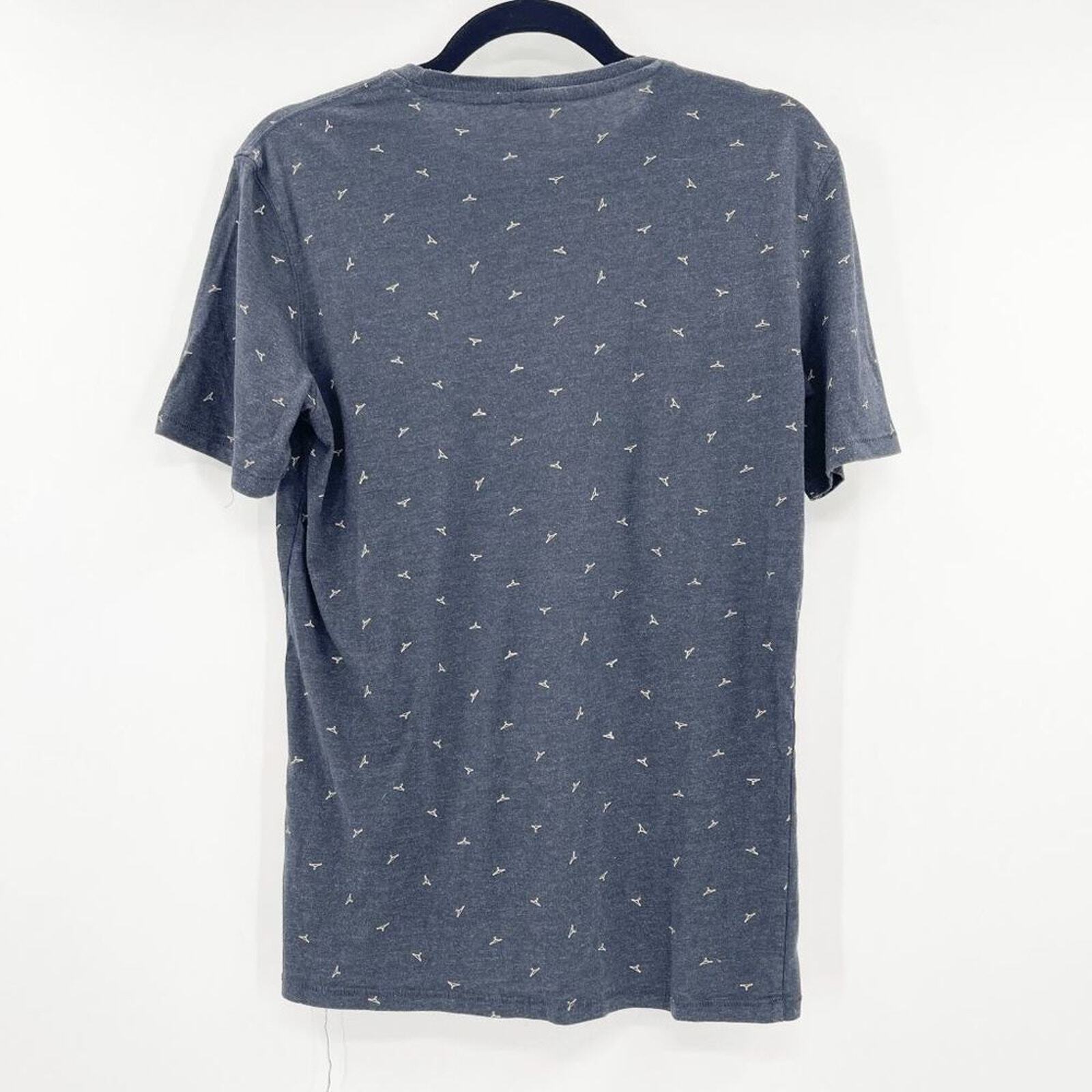 Calliope Men's Navy Blue Short Sleeve T Shirt With Hangers Size SC gallery