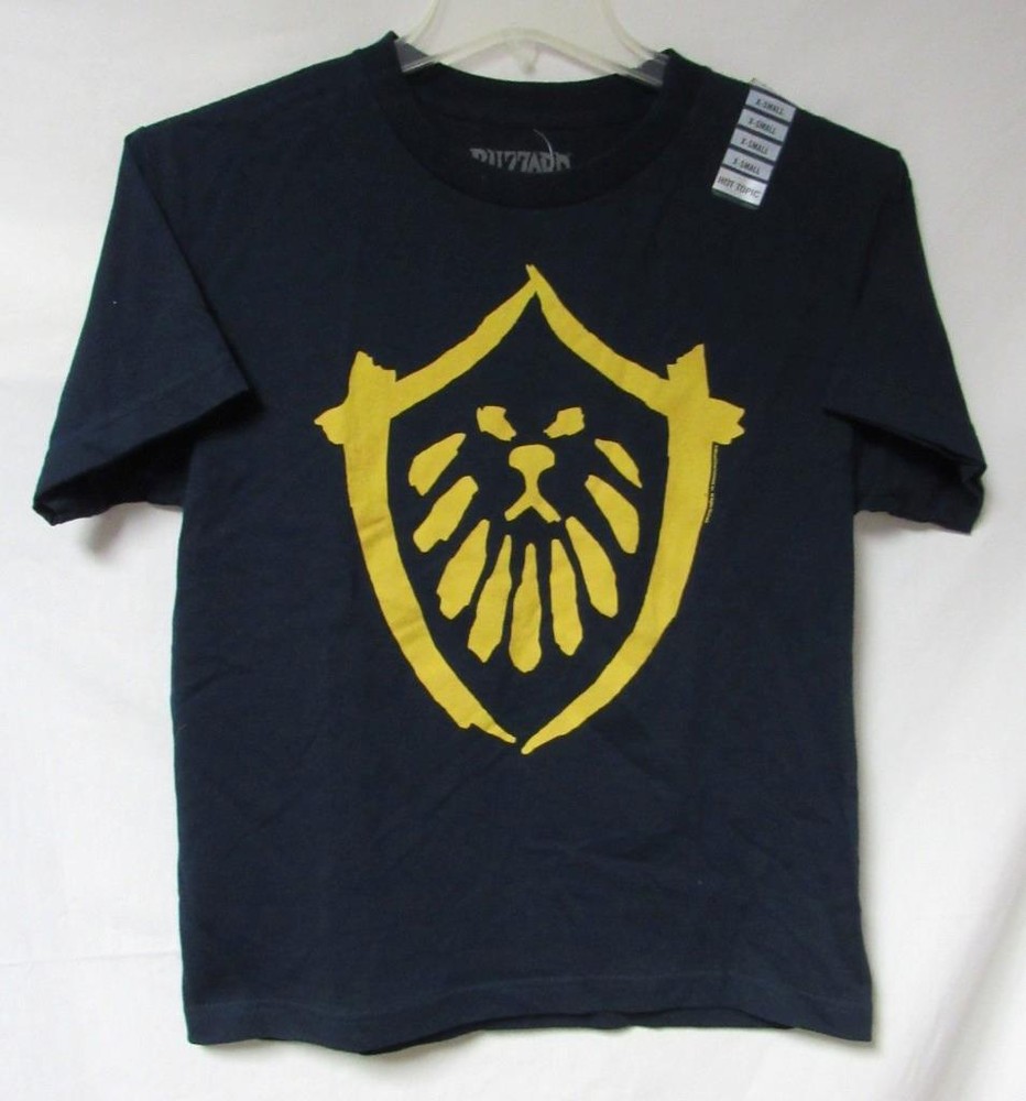 WOW Pandaria Alliance Men’s Size X-Small (38″ Chest) T-Shirt C1 6198