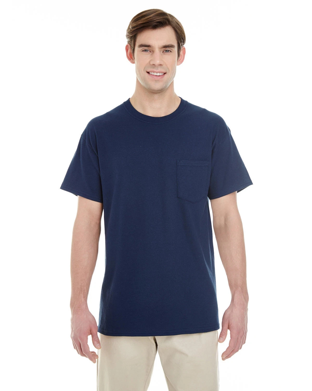 Gildan Mix Color Adult Slightly Imperfect Pocket T-Shirts gallery