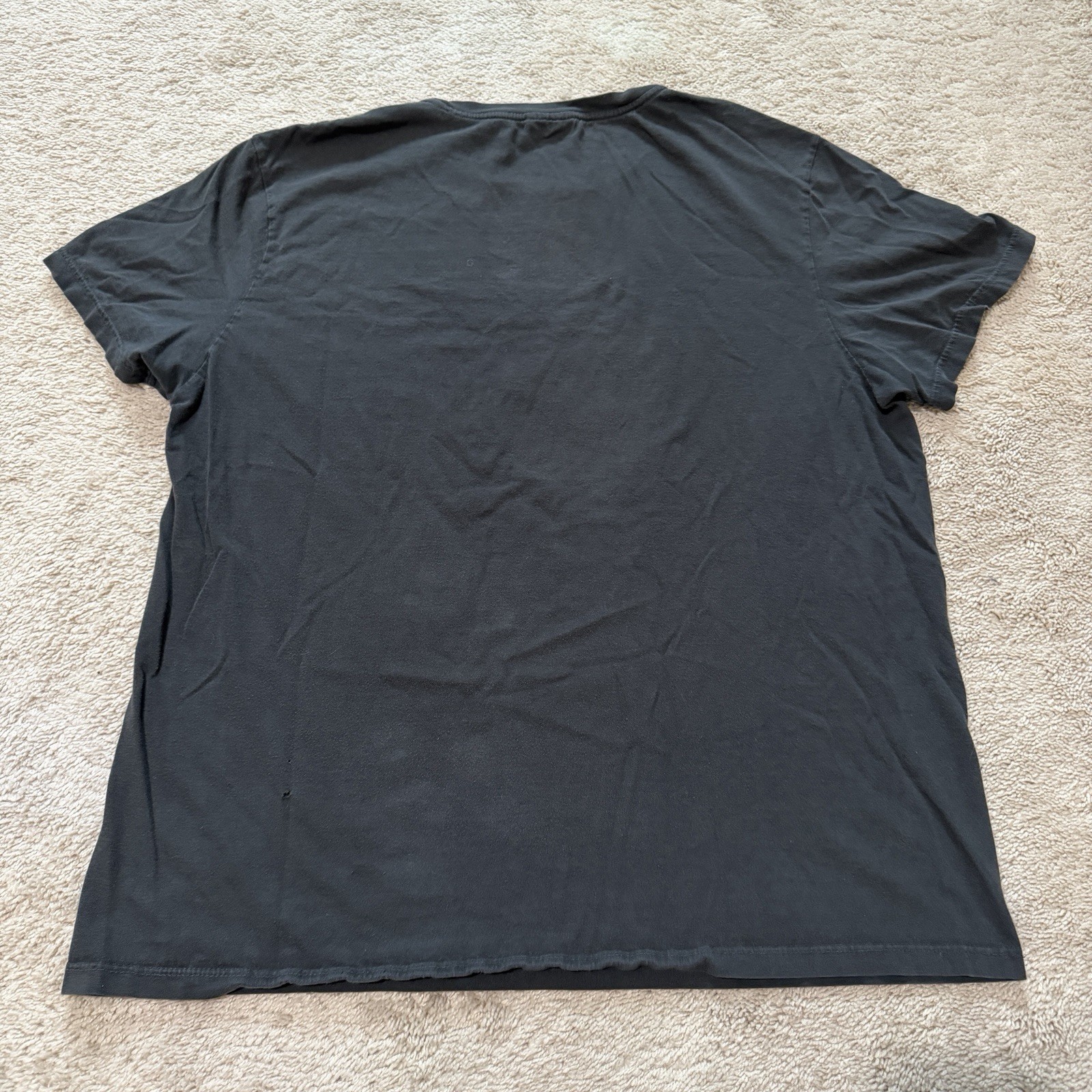 Vintage 90s Polo Ralph Lauren Dragon Script R&L Men’s Athletic Club L Black Fade gallery