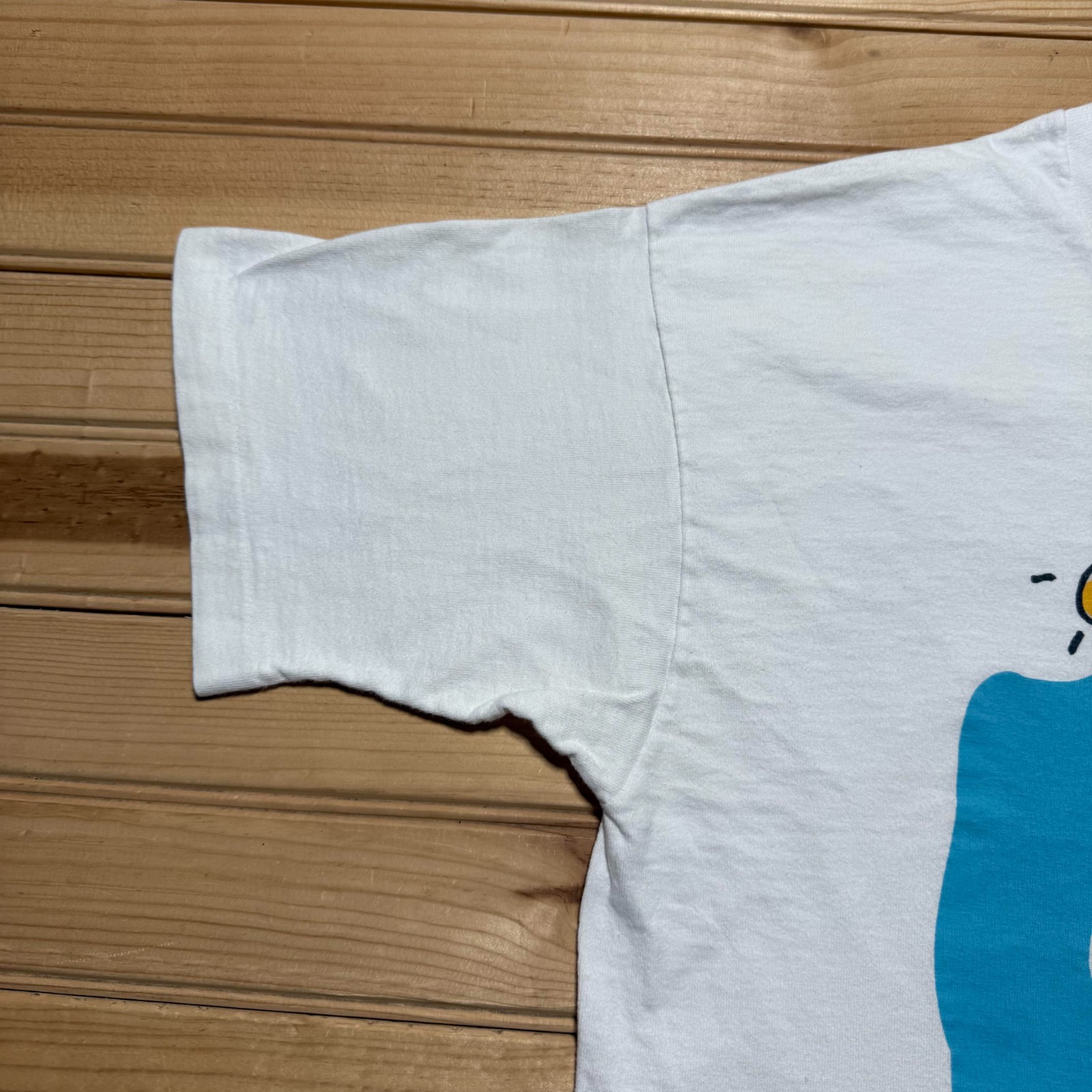 Vintage 80s 90s Toronto Beaver Paddling Cartoon Graphic Art T-Shirt - Size Large gallery