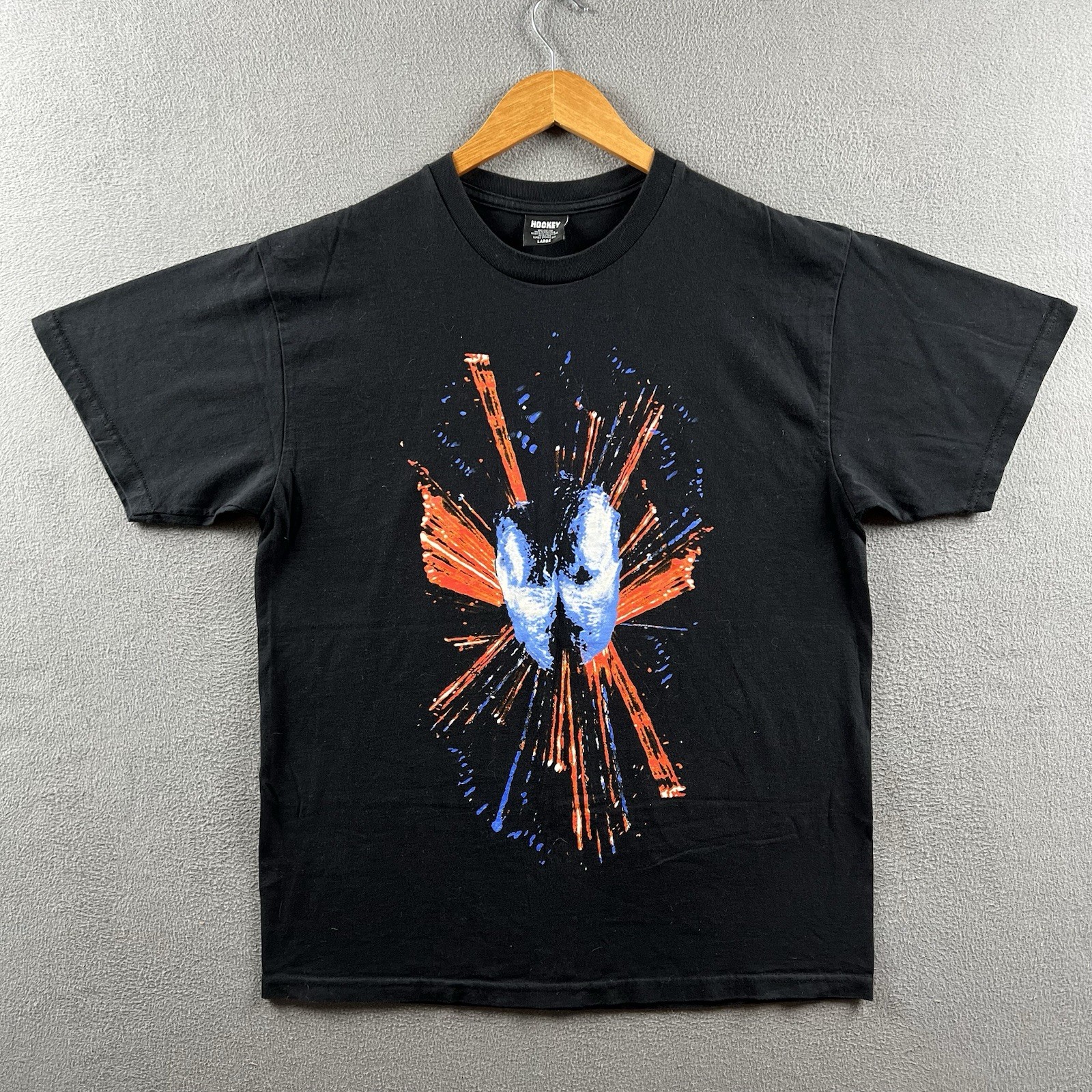 Hockey Eyes Without A Face Shirt Mens Large Black Supreme Streetwear gallery