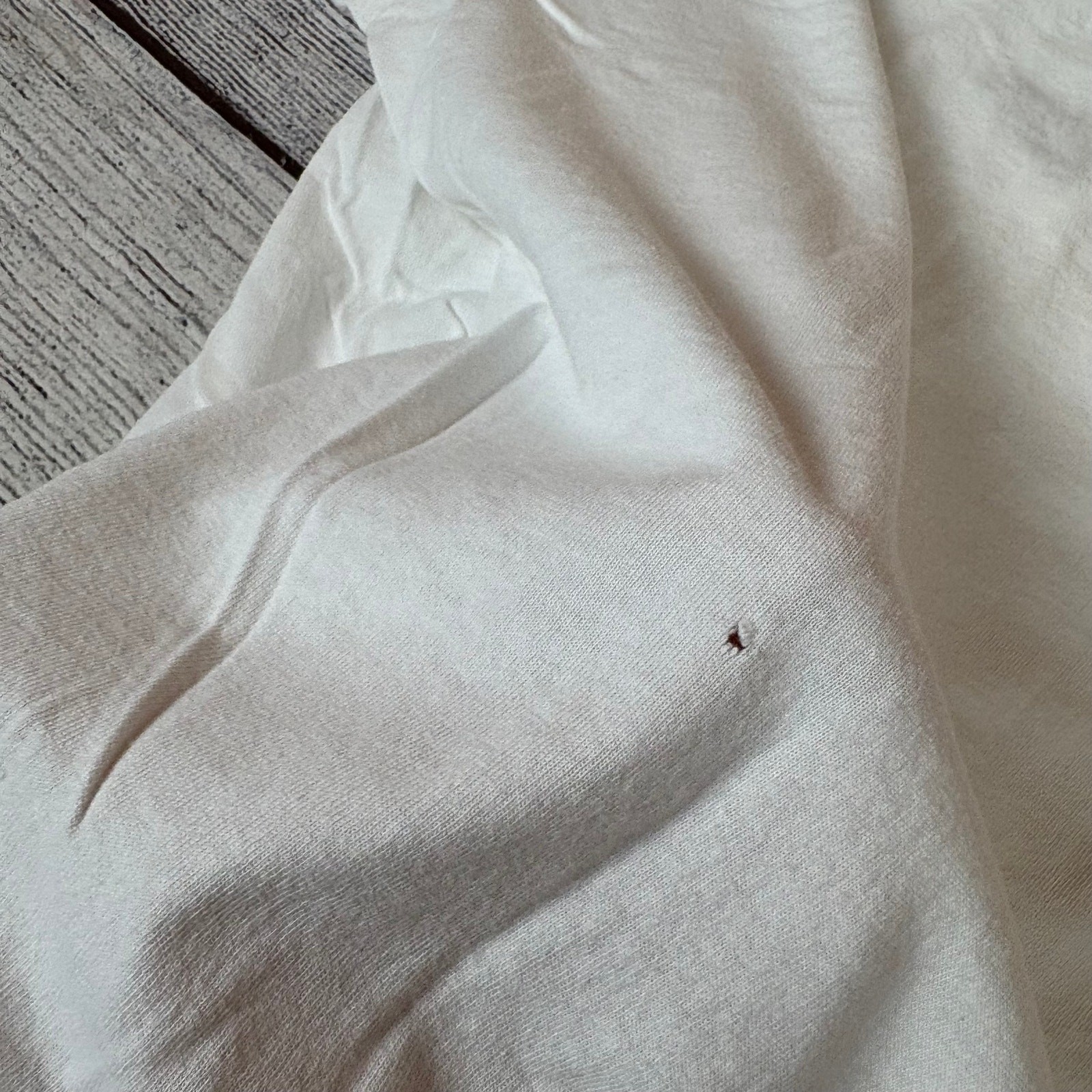 Vintage Nike Silver Tag White Essential Ringer T-shirt size Men's 3XL gallery