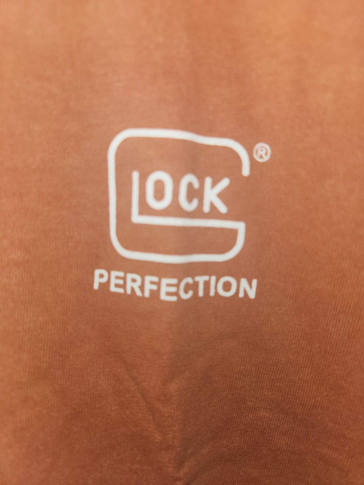 Comfort Color Glock Perfection T-Shirt Burnt Orange Size 3XL AA75117 gallery