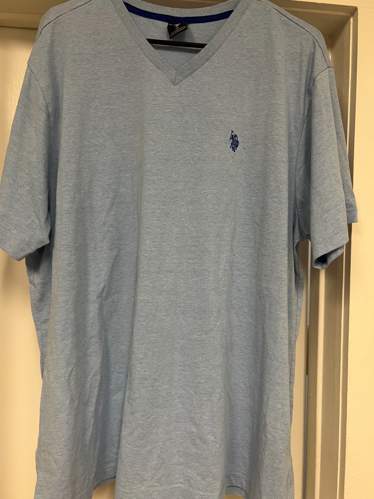 US Polo association Mens T-shirt Lite Blue gallery