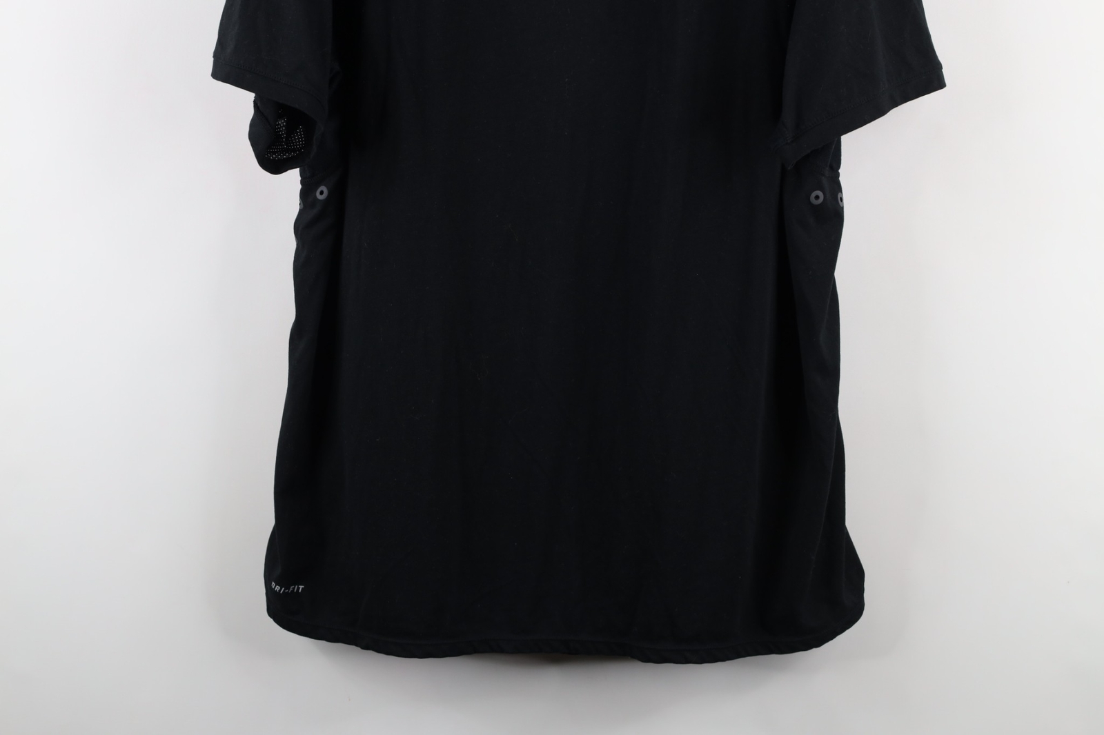 Nike Running Mens XL Spell Out Kenya Shield Tailwind Short Sleeve T-Shirt Black gallery