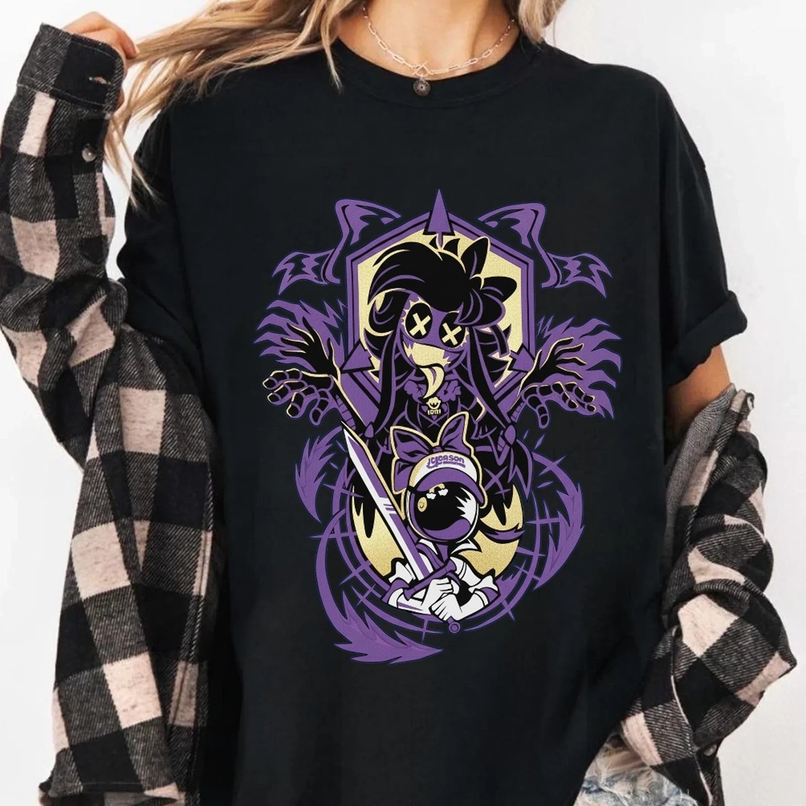 Murder Drones Cyn & Tessa T-Shirt, Gift T-Shirt gallery