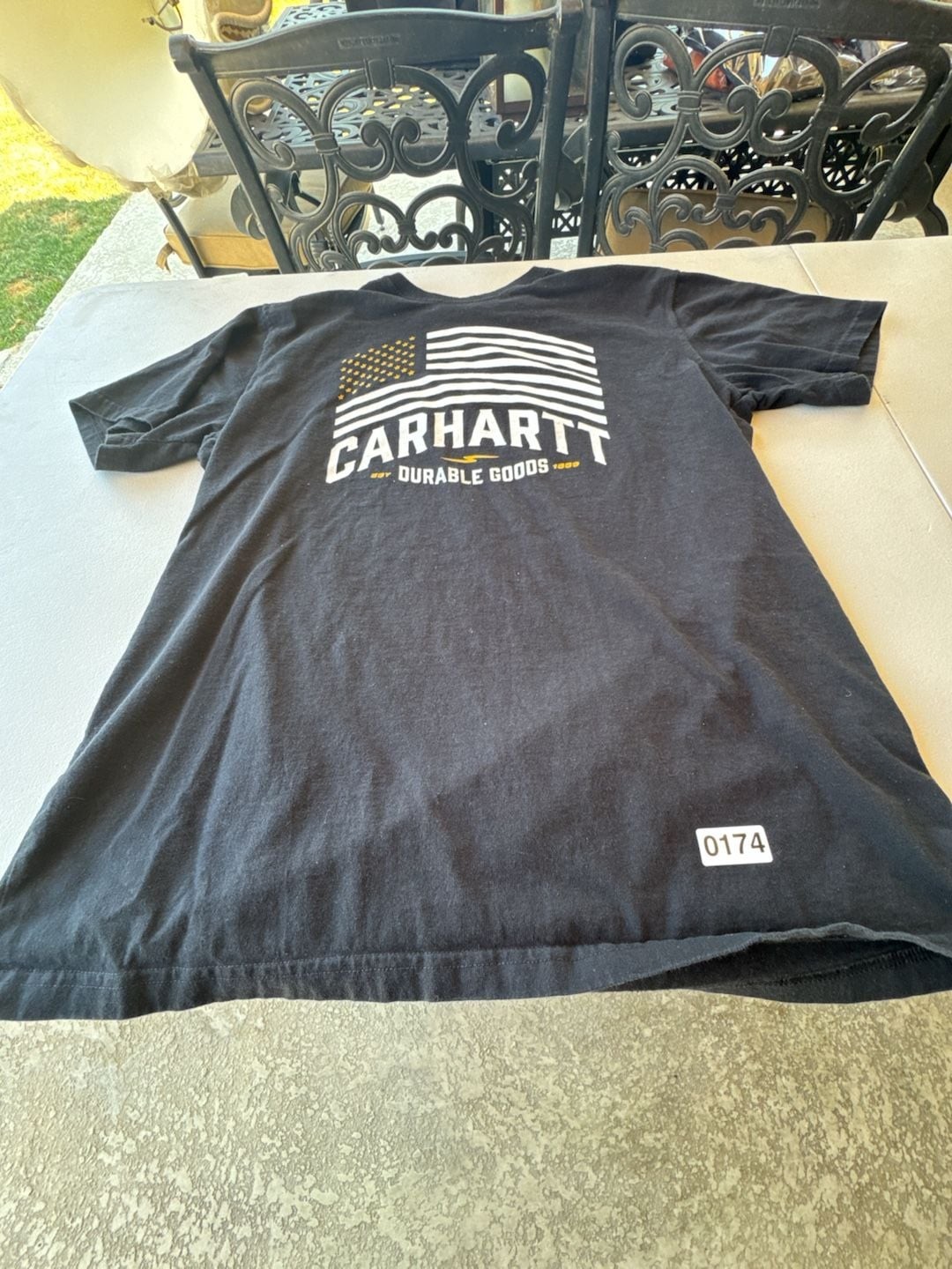 Carhartt Relaxed Fit Flag Graphic Durable Goods T-Shirt gallery