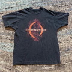 A Perfect Circle Rock Band Black Unisex Unisex Cotton T-shirt Size S-5XL