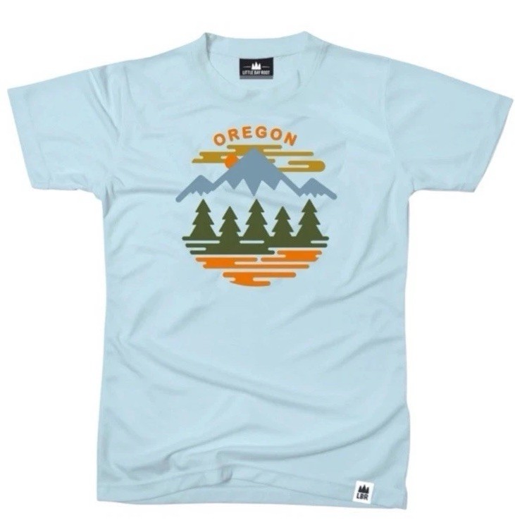 Little Bay Root Oregon Fifty Ranges 4 Seasons T-M Outdoor Cotton Mountain Hiking gallery