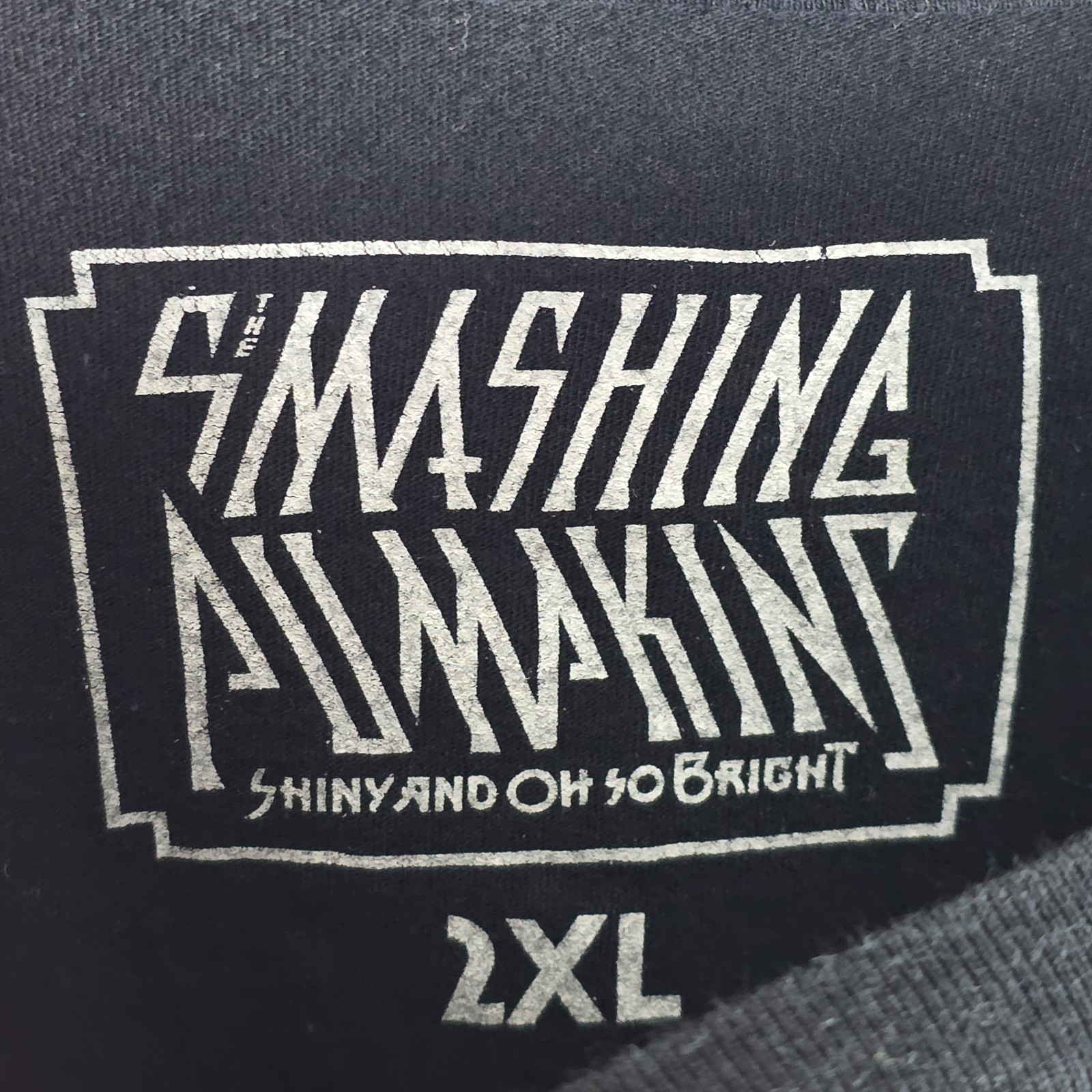 Smashing Pumpkins Shiny And Oh So Bright 2018 Mens 2XL Long Sleeve Black T Shirt gallery