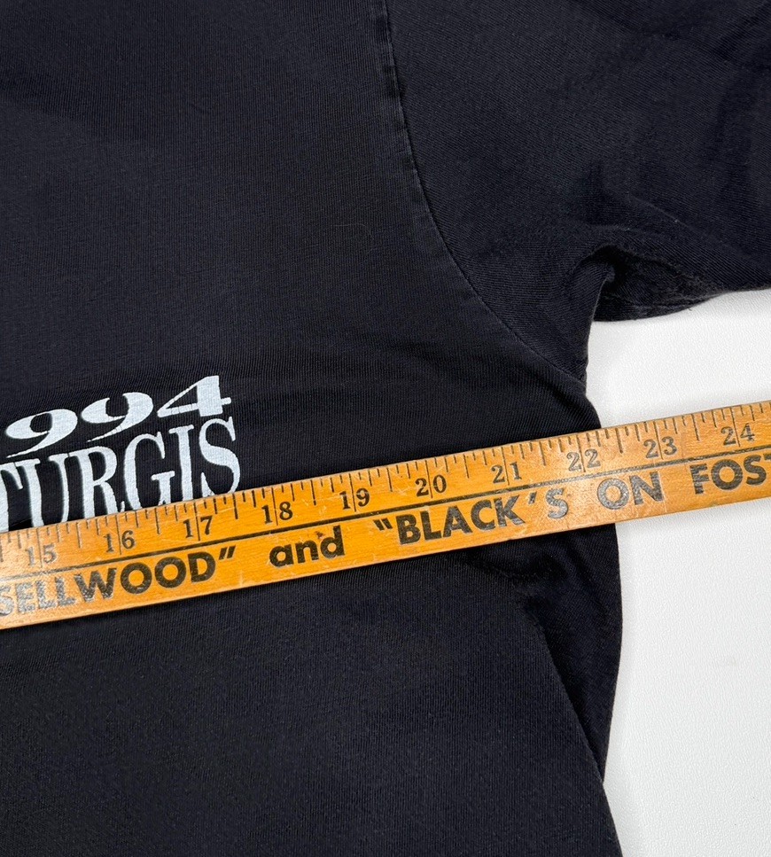 Vintage Diamond Star Sturgis Black Hills Harley 90’s Single Stitch T-Shirt XL gallery