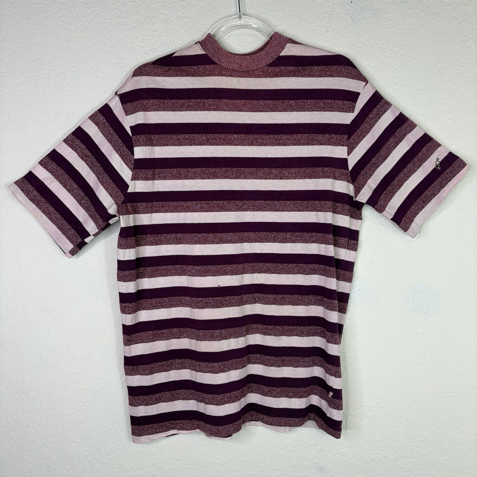 Golden Breed Vintage Single Stitch Tee Stripes FLAWED, Size XL(see measurements) gallery