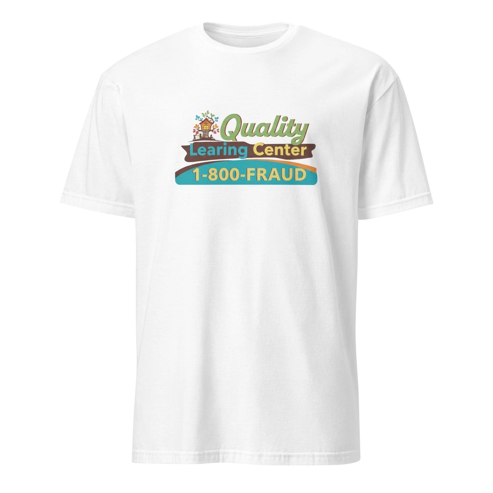 Quality “Learning” Center 1-800 - Minnesota Child Care Fraud Tee T-shirt Funny gallery