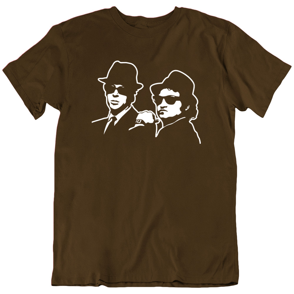 The Blues Brothers Cult Film American 80's Retro T-Shirt Tee Shirts Gift New gallery