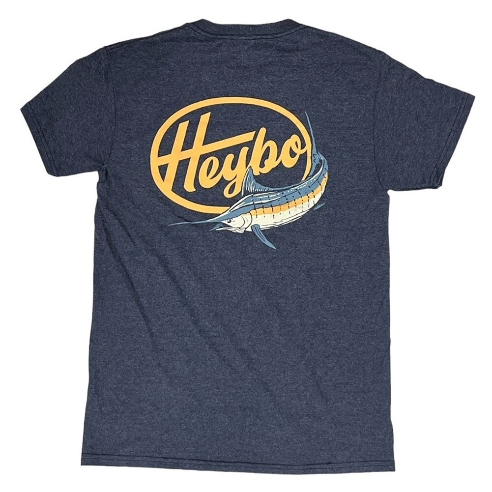 Heybo Marlin Short Sleeve T-Shirt CHOOSE YOUR SIZE
