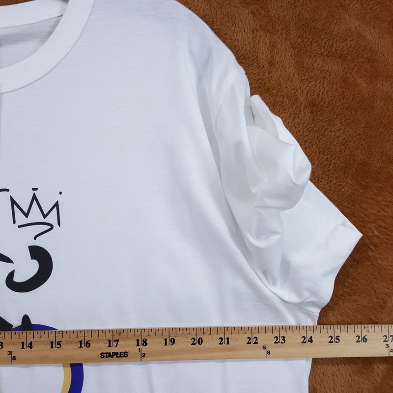 PAUL SMITH Shirt Mens XXL White Pullover Crew Graphic Cyclist Bike Logo T-Shirt gallery