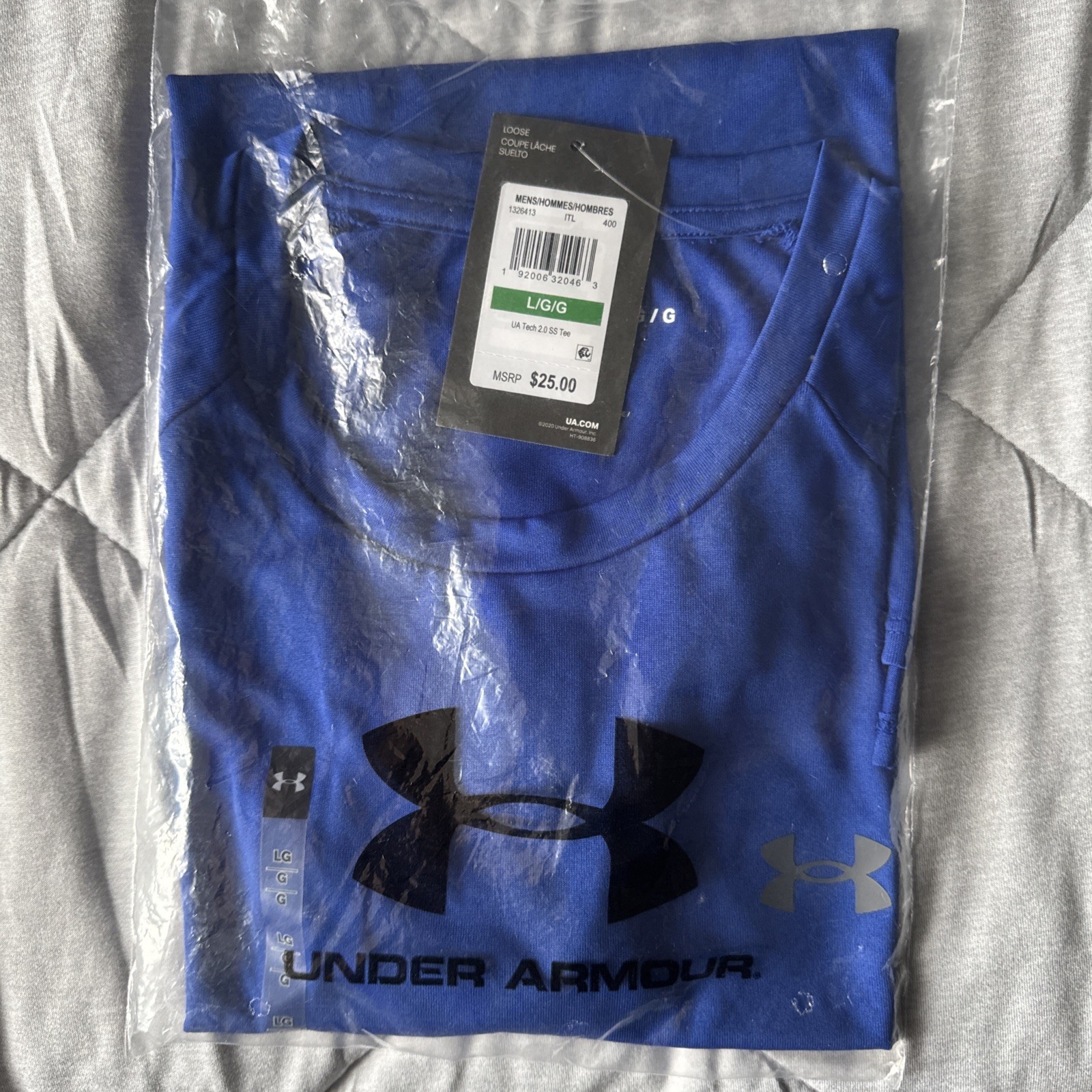 Under Armour 1326413 Mens Athletic Training UA Tech 2.0 T-Shirt Short Sleeve Tee gallery