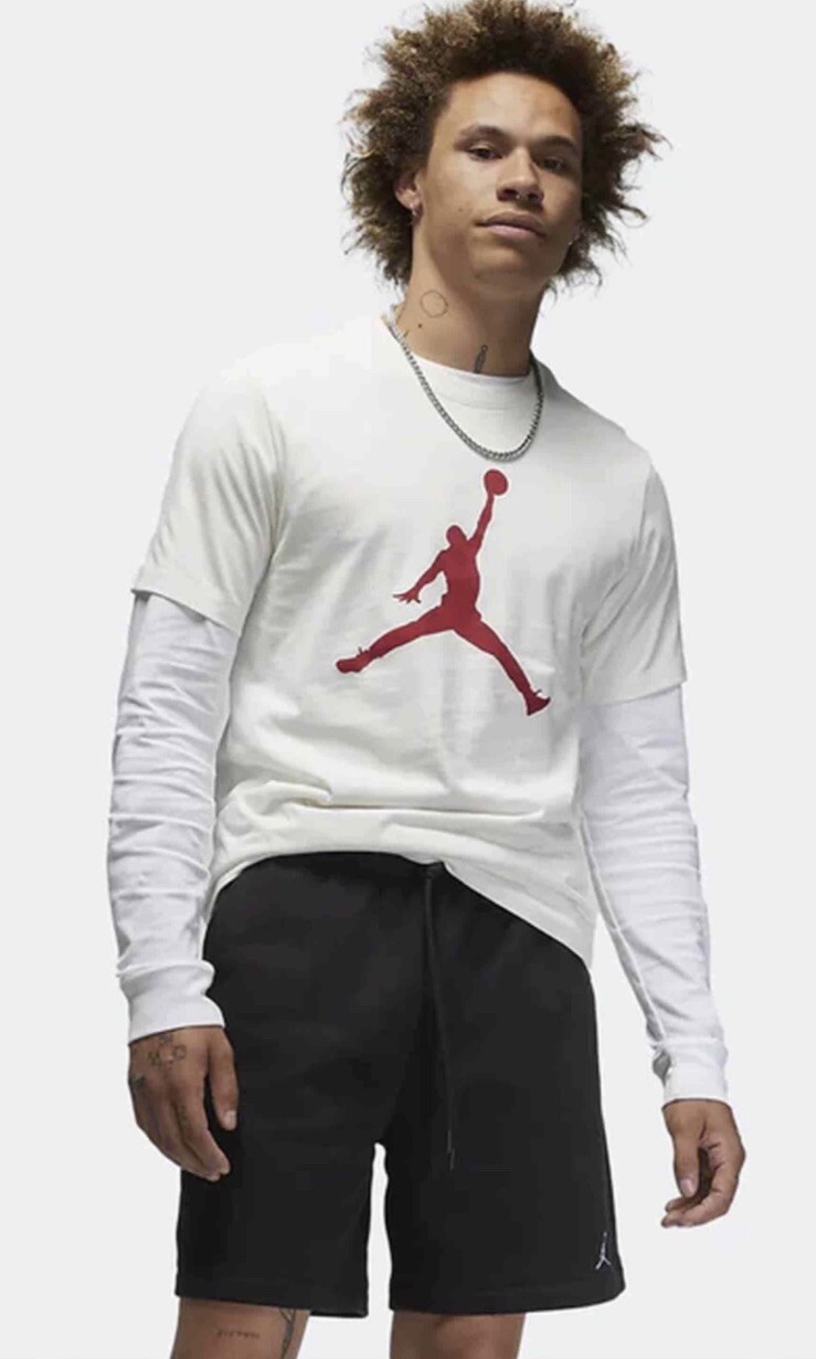 Jordan Jumpman Mens T-Shirt Size S, M Tee AJ 1 Air Retro Top gallery