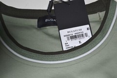 Bugatchi Green Design Cotton Men’s T- Shirt Shirt Size XL