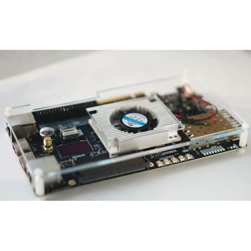 K7 Base C XC7K325T FPGA Development Board with Dual Gigabit Port for Kintex DIY-