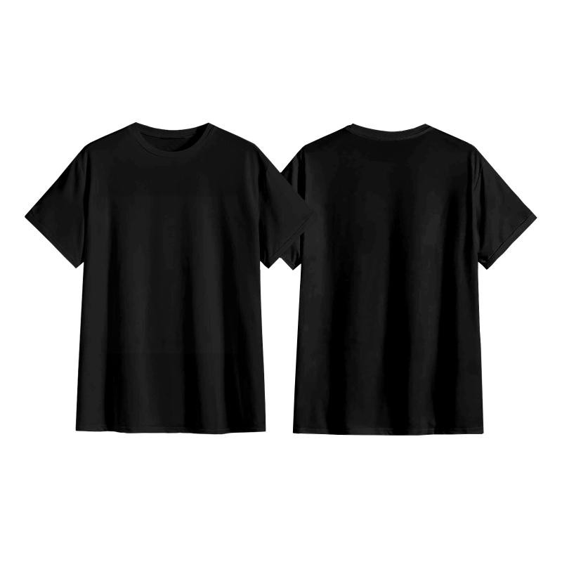 "NO BAD DAYS" Slogan Tee Men's Comfy Slight Stretch Breathable Classic T-Shirt♮ gallery