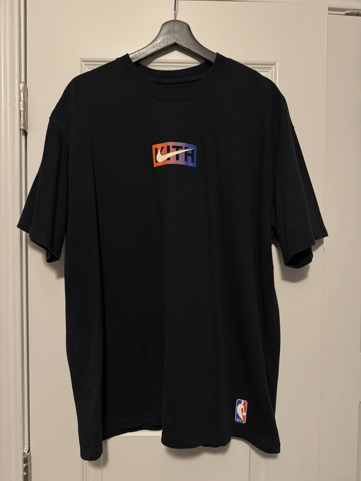2026 NBA CHAMPIONS KITH X NBA NEW YORK KNICKS SHIRT gallery