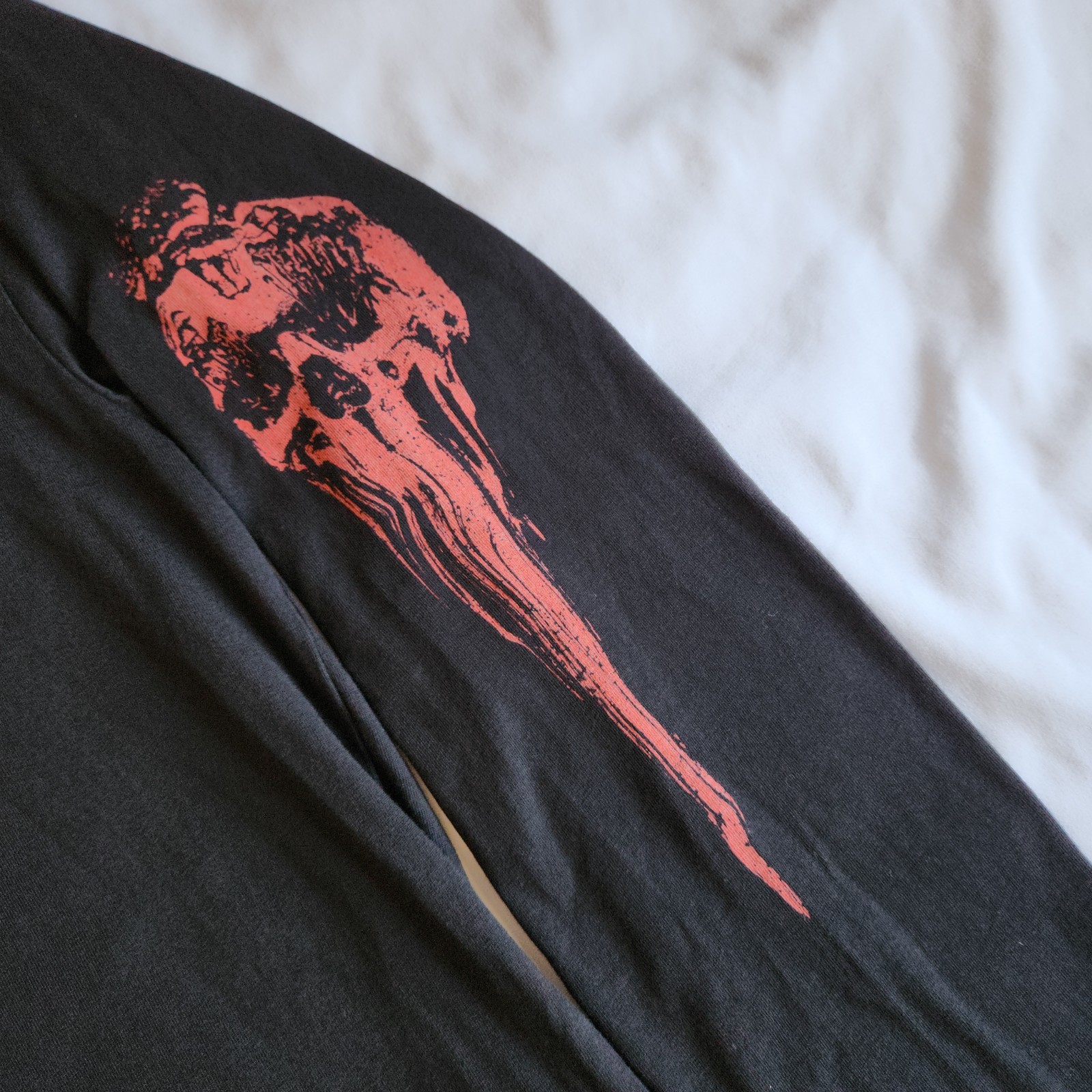 Blackcraft Cult Hexed Hooves Goat Devil Grunge 2XL Long Sleeve Graphic T-Shirt gallery