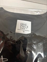 ONE PIECE DAY 2025 Monkey D. Luffy Official Limited T-shirt M Size Shueisha