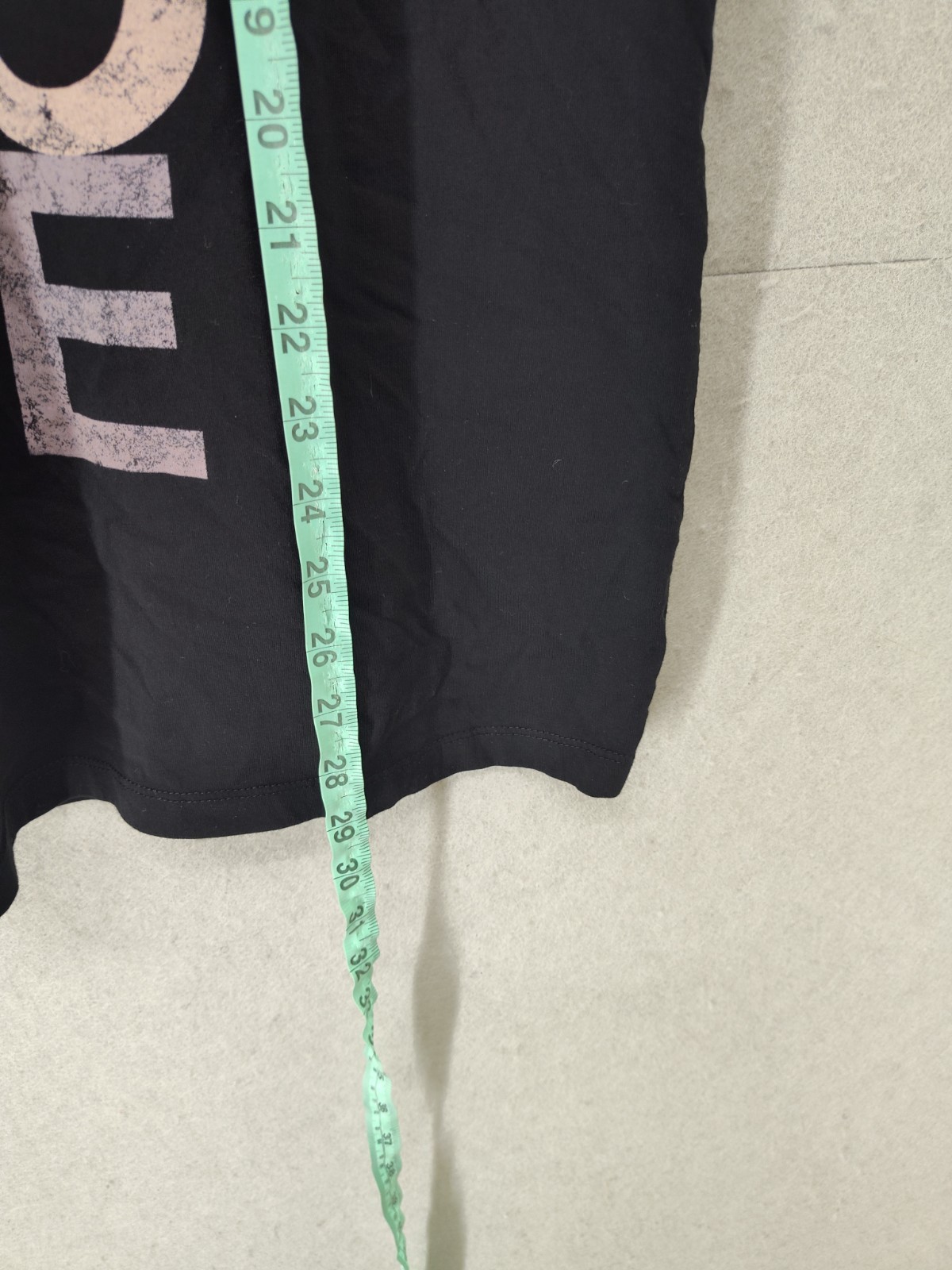 As Colour Men Shirt Large Black Print 100% Cotton Short Sleeve Regular Fit Tee gallery