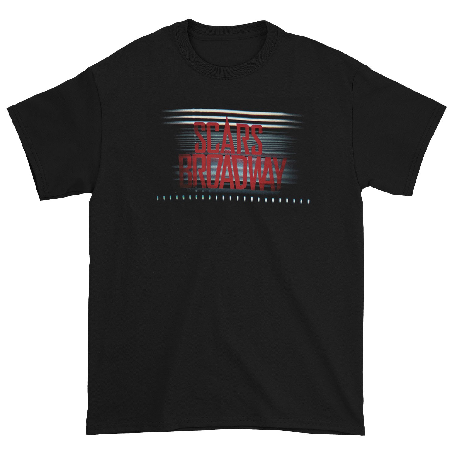 Men's Scars On Broadway Logo T-shirt Medium Black gallery