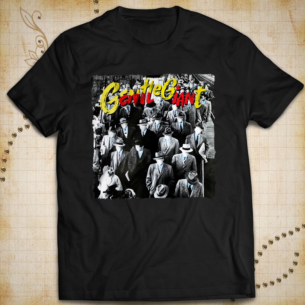 Gentle Giant Gary Green Men’s Tee Regular Size Cotton T-shirt Civilian Retro