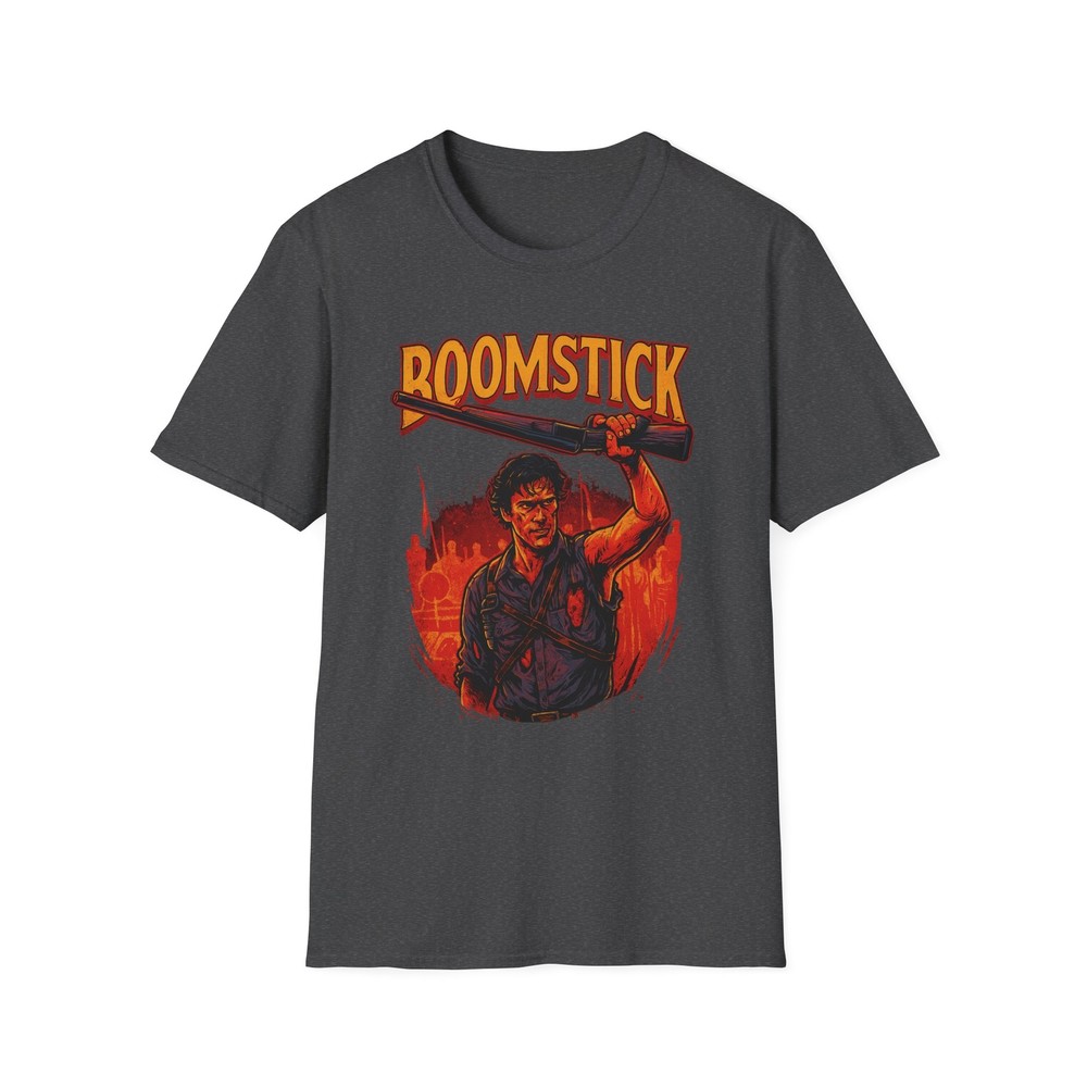 Ash Williams Boomstick T-Shirt, Evil Dead Shirt, Horror Movie Tee, Unisex