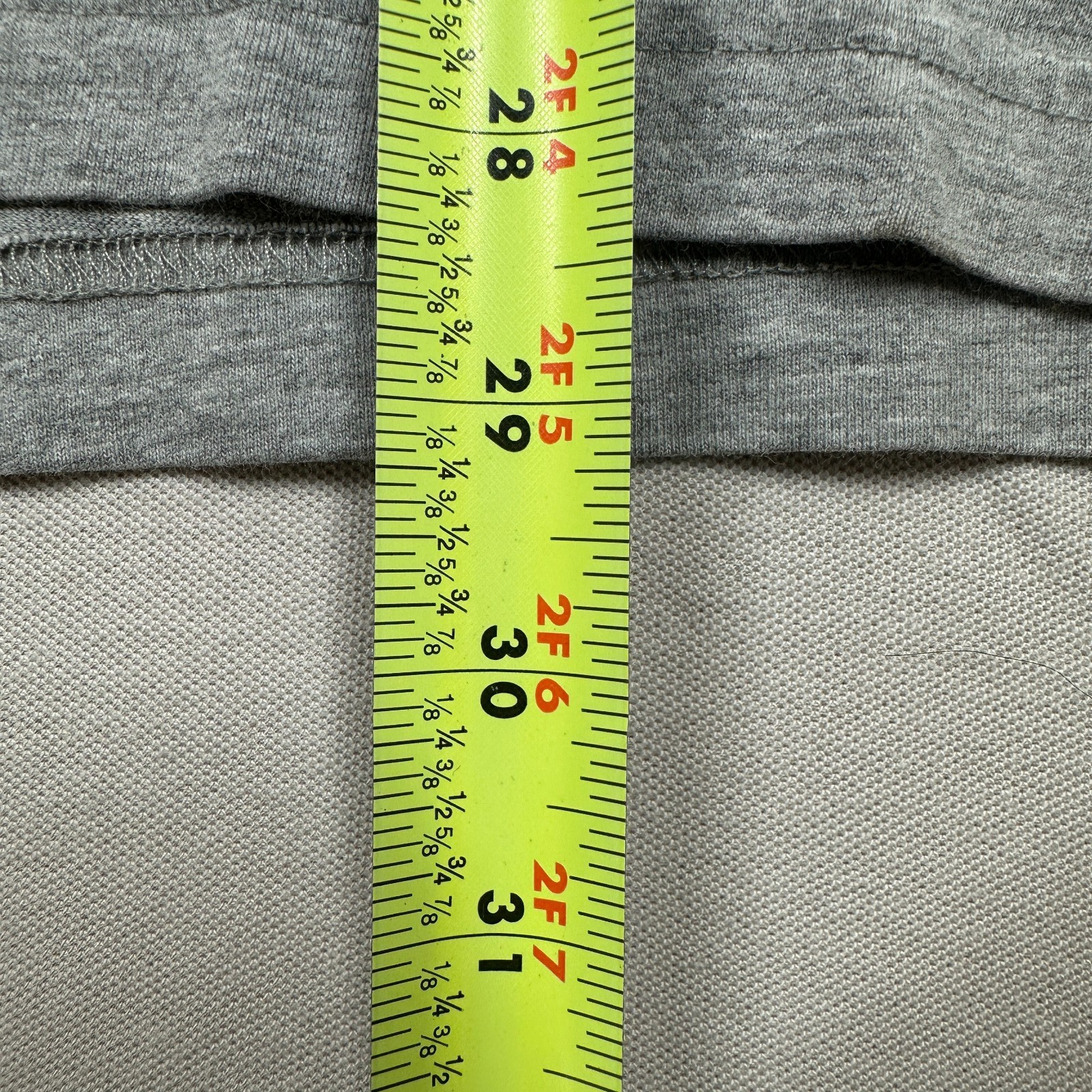 Tommy Hilfiger Challenge V Neck Gray Y2K T-Shirt - Size XXL gallery