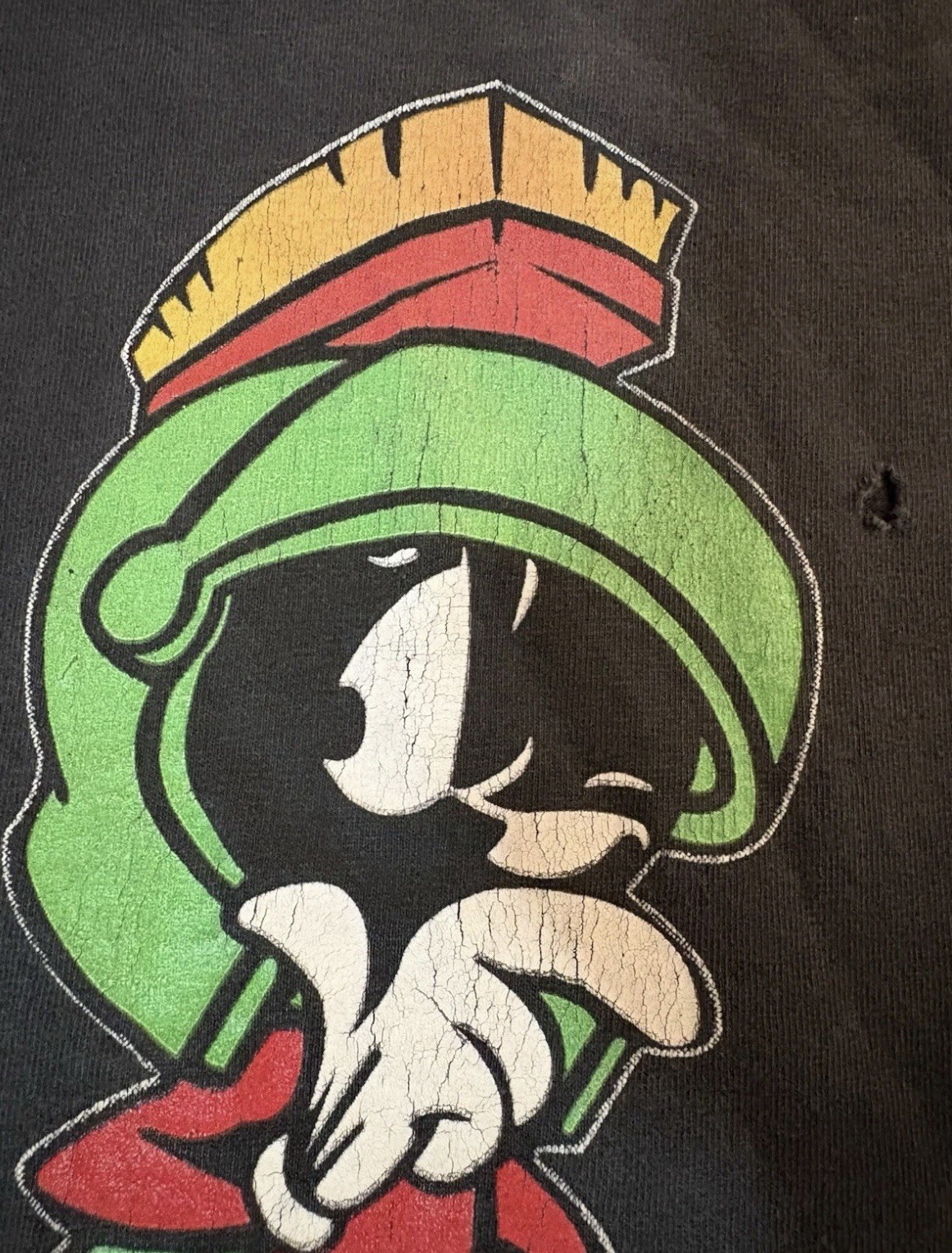 Vintage Iceberg History Double Sided Shirt Marvin The Martian 3XL READ gallery