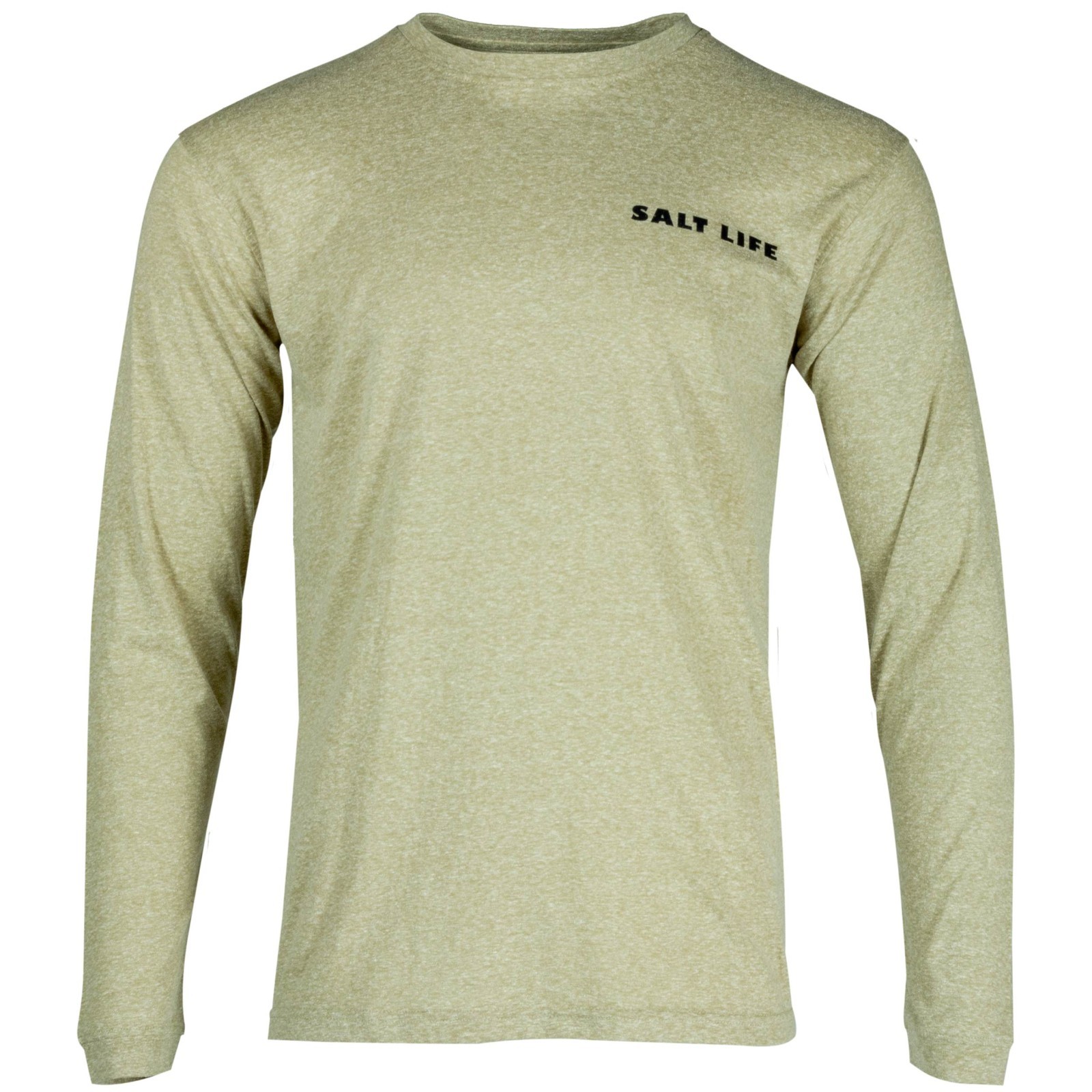 Salt Life Adult Size L Unisex Olive Heather Green Tee Salty SALTLIFE NWT NEW gallery