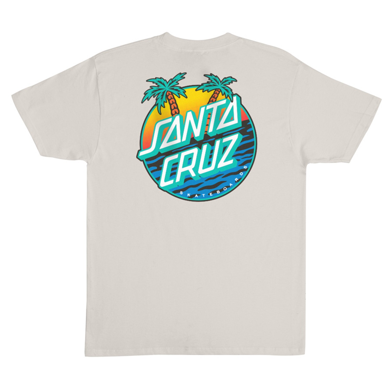 Santa Cruz Skateboards Shirt Retreat Dot Sand gallery