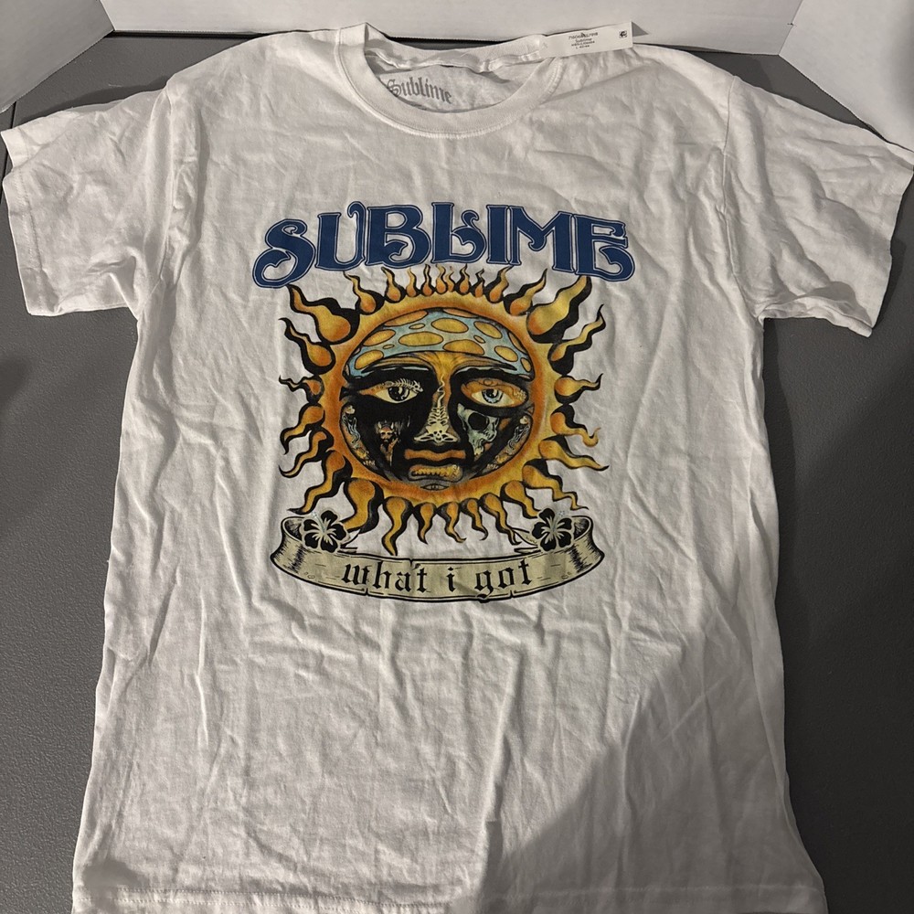 Sublime “What I Got” Shirt Size Large NEW WITH TAG